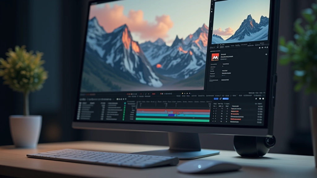 Interface de software de animação mostrando painel de keyframes e timeline